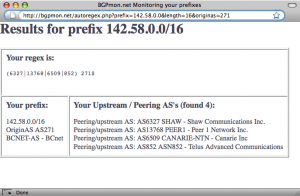 Auto detect regular expressions for your prefix