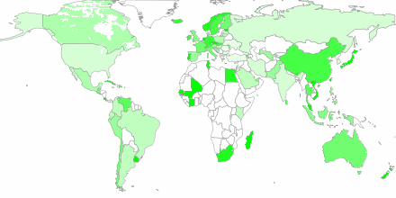 Global IPv6 deployment
